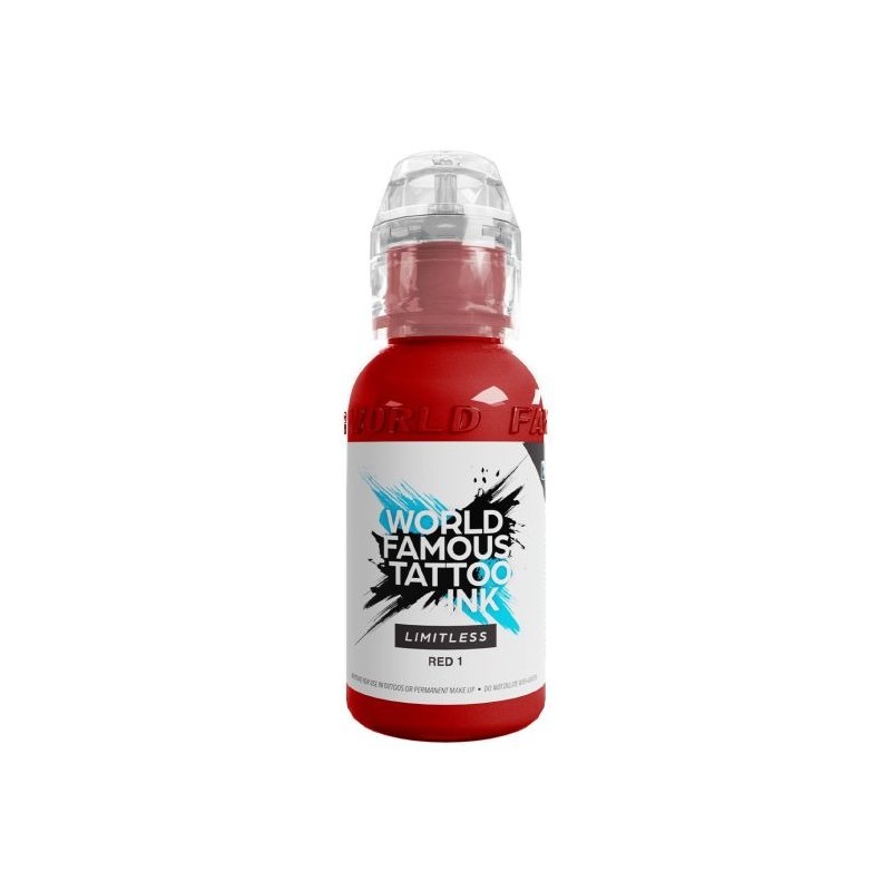 World Famous Limitless 30ml - Red 1