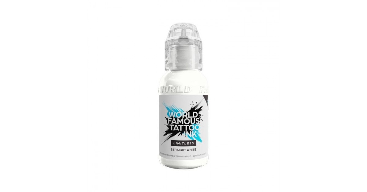 World Famous Limitless 30ml - Straight White