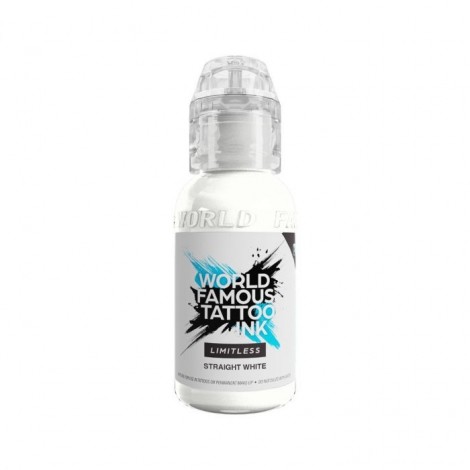 World Famous Limitless 30ml - Straight White