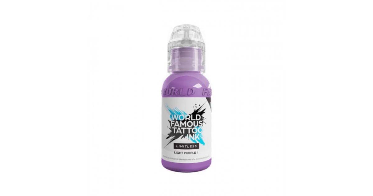 World Famous Limitless 30ml - Light Purple 1