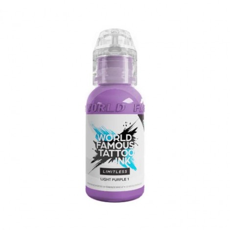 World Famous Limitless 30ml - Light Purple 1