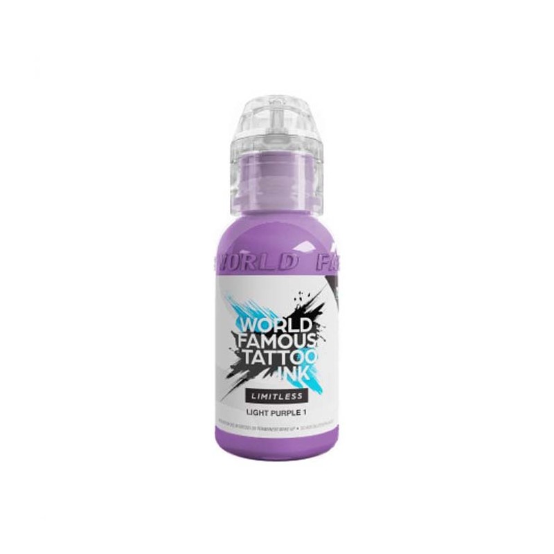 World Famous Limitless 30ml - Light Purple 1