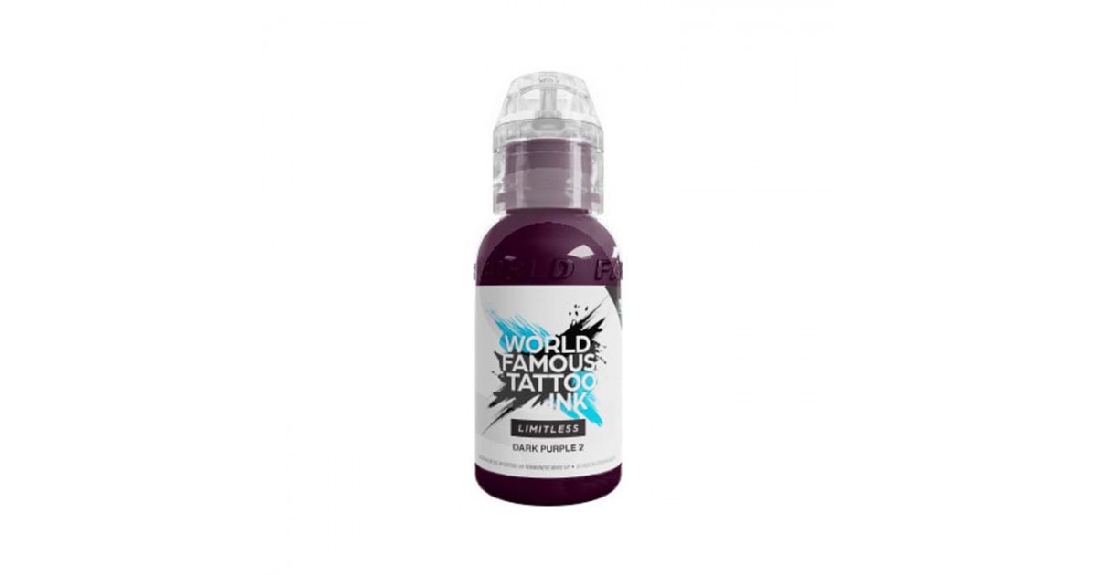 World Famous Limitless 30ml - Dark Purple 2