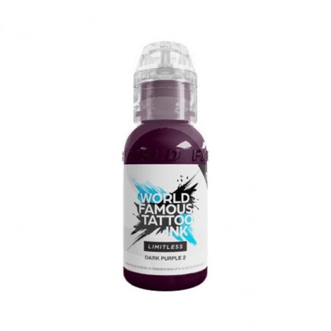 World Famous Limitless 30ml - Dark Purple 2