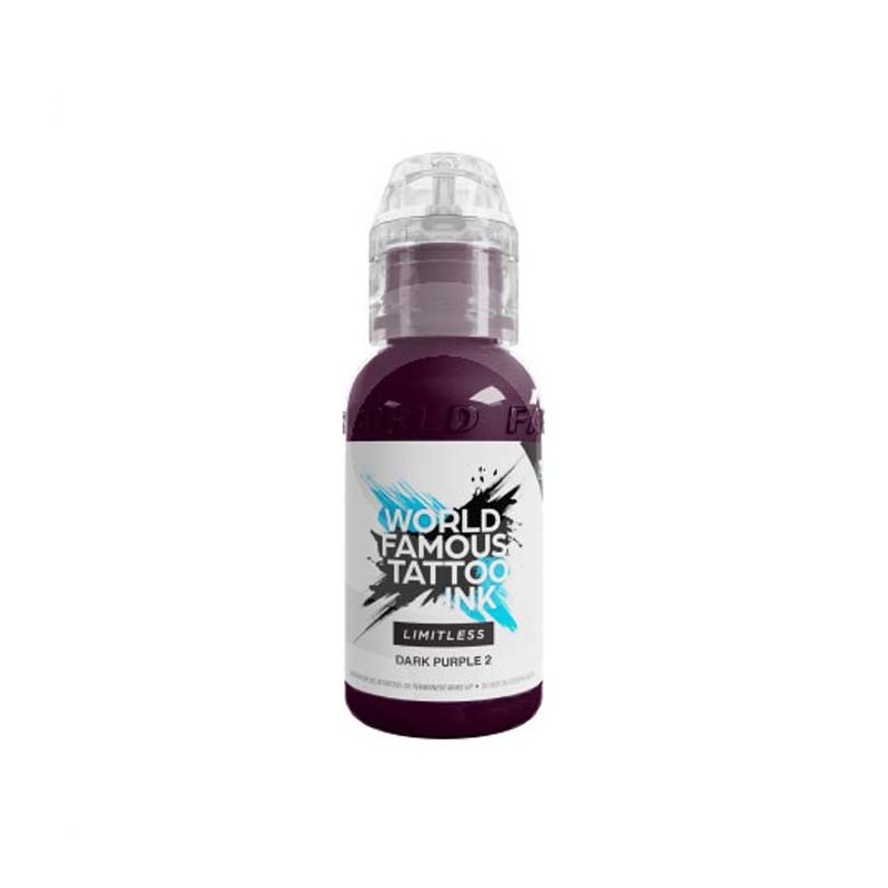 World Famous Limitless 30ml - Dark Purple 2