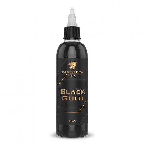 Panthera Black Gold Tattoo Ink 150ml
