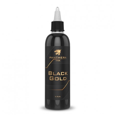 Panthera Black Gold Tattoo Ink 150ml