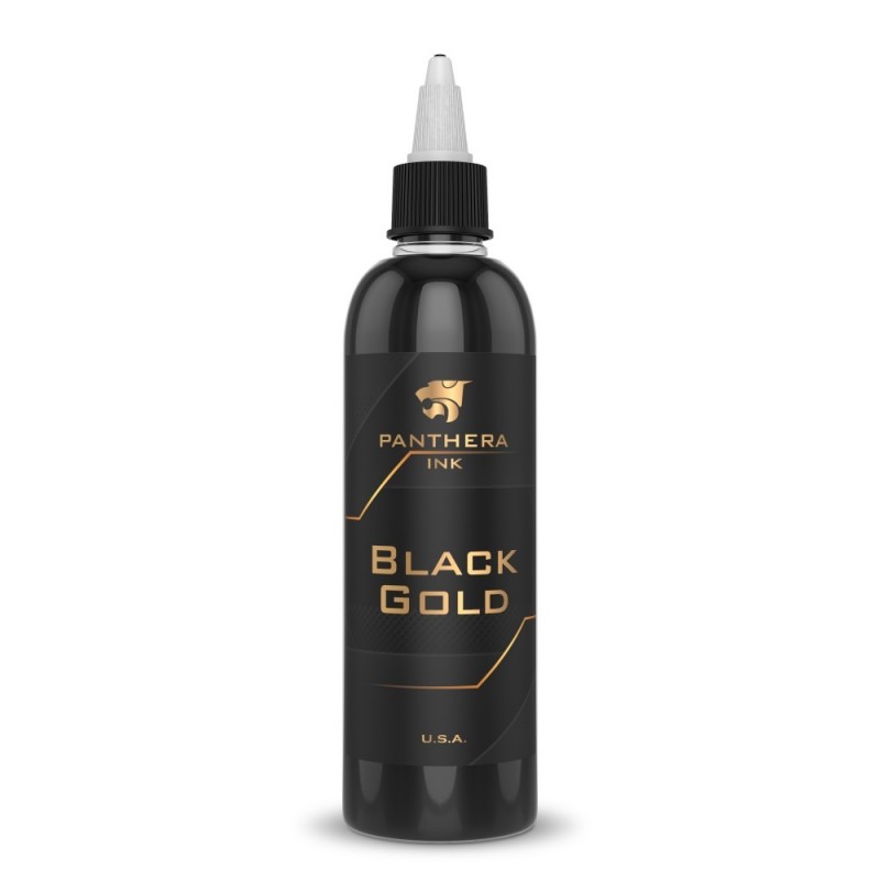 Panthera Black Gold Tattoo Ink 150ml