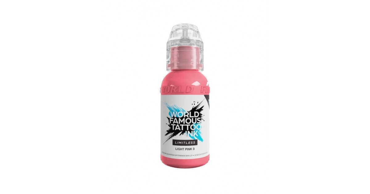 World Famous Limitless 30ml - Light Pink 3