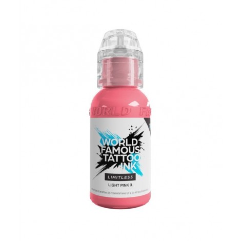 World Famous Limitless 30ml - Light Pink 3