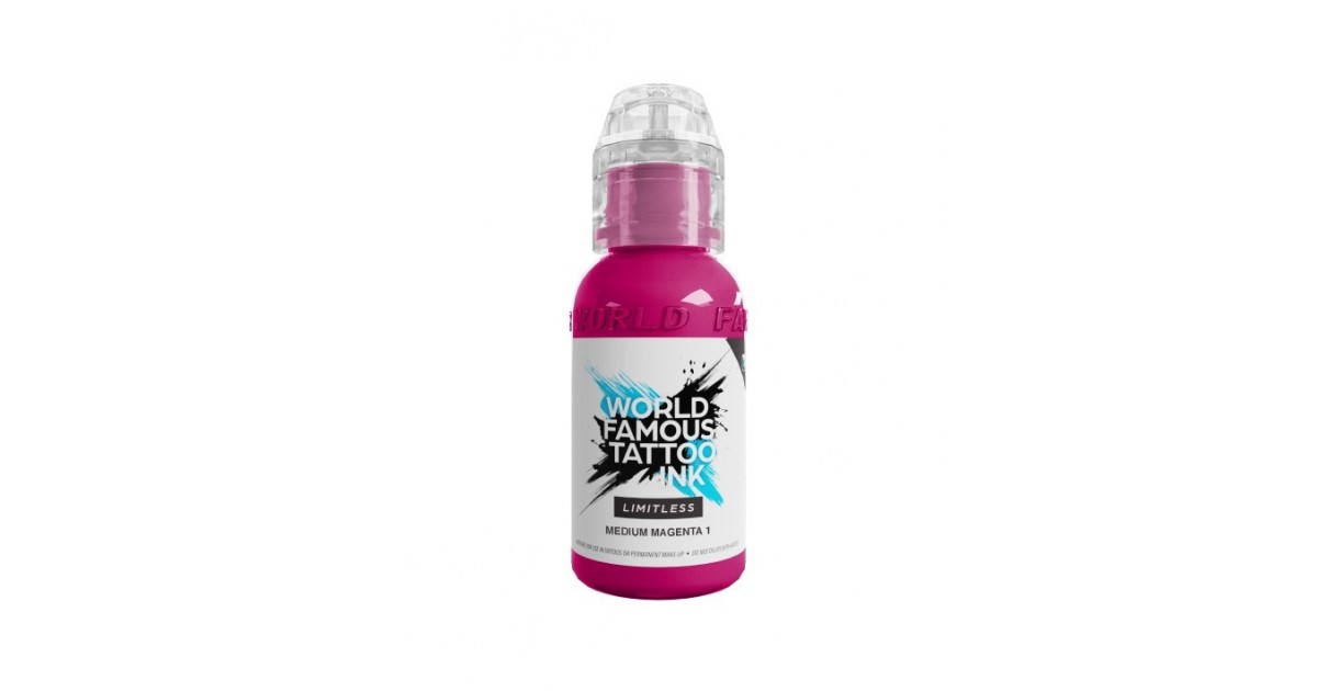 World Famous Limitless 30ml - Medium Magenta 1