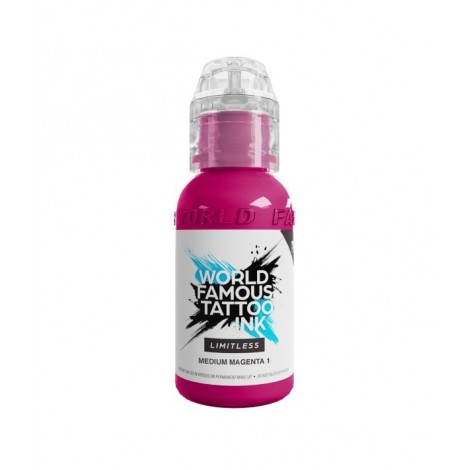 World Famous Limitless 30ml - Medium Magenta 1