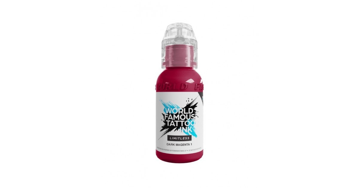 World Famous Limitless 30ml - Dark Magenta 1