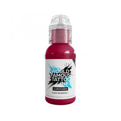 World Famous Limitless 30ml - Dark Magenta 1