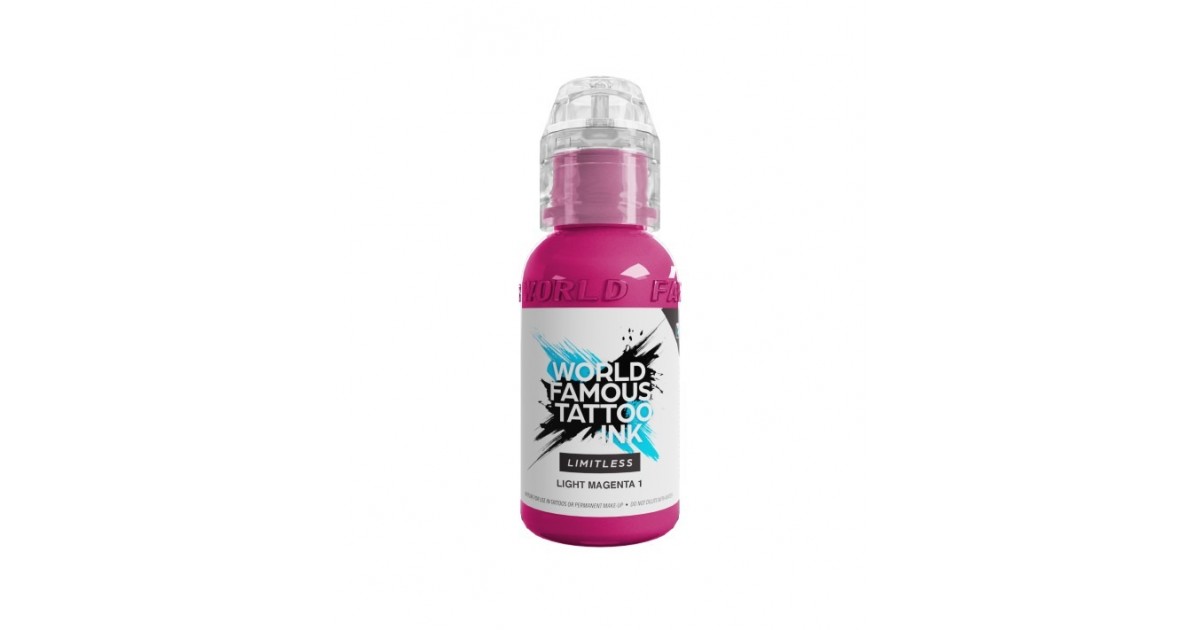 World Famous Limitless 30ml - Light Magenta 1