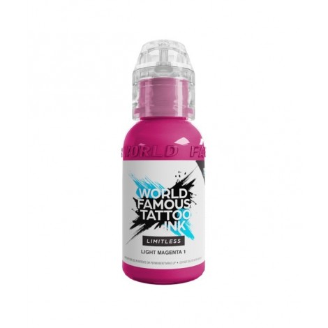 World Famous Limitless 30ml - Light Magenta 1