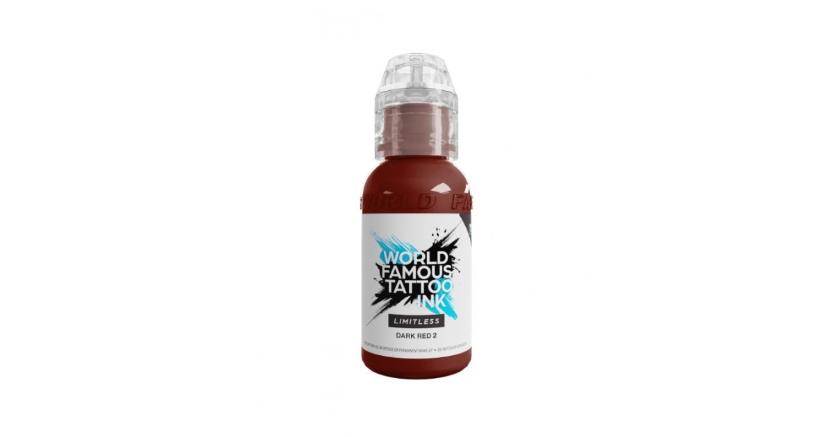 World Famous Limitless 30ml - Dark Red 2