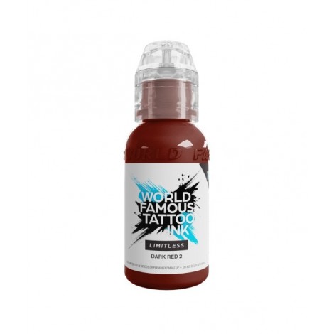 World Famous Limitless 30ml - Dark Red 2