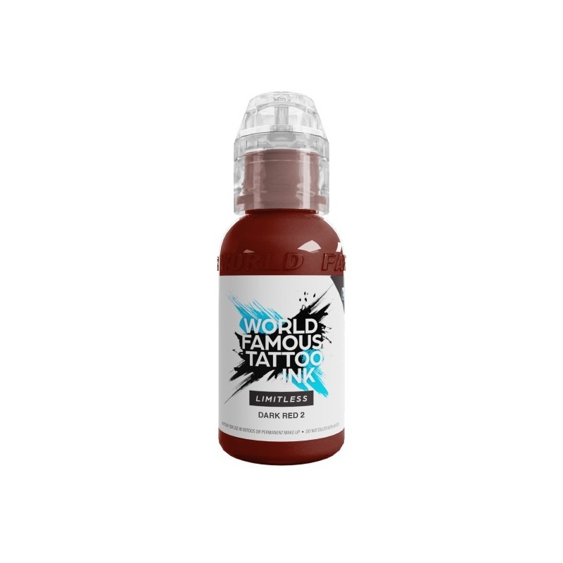 World Famous Limitless 30ml - Dark Red 2