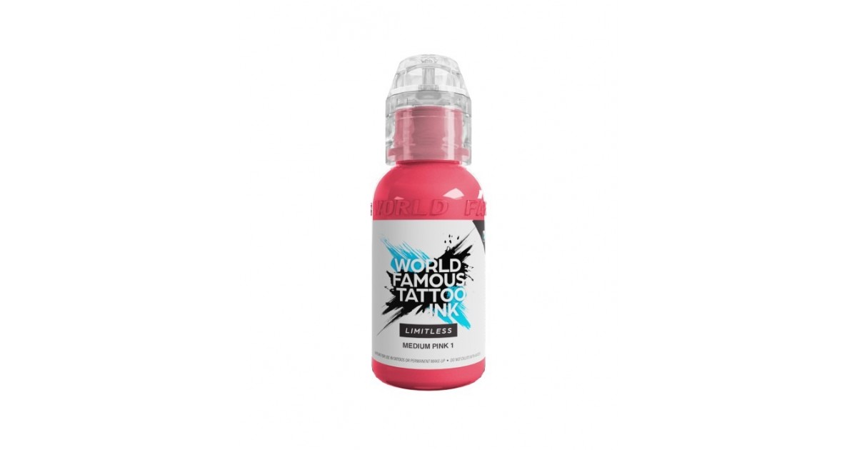 World Famous Limitless 30ml - Medium Pink 1