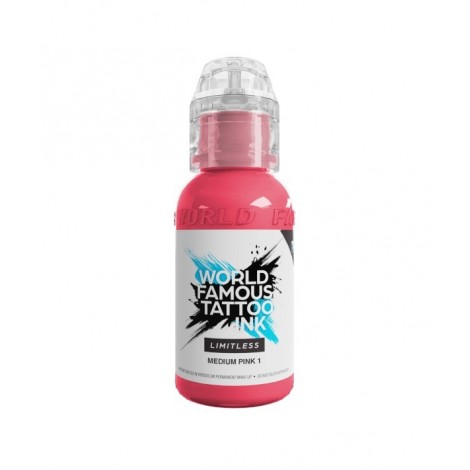 World Famous Limitless 30ml - Medium Pink 1