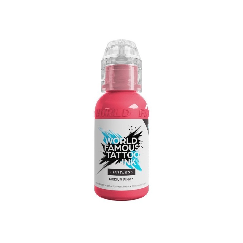 World Famous Limitless 30ml - Medium Pink 1