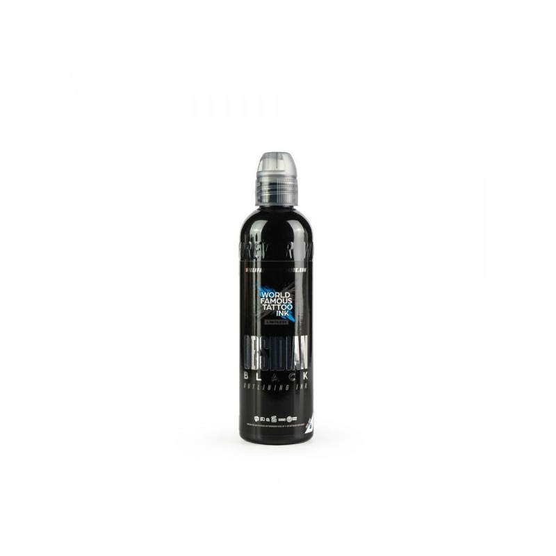 World Famous Limitless 120ml - Obsidian Outlining