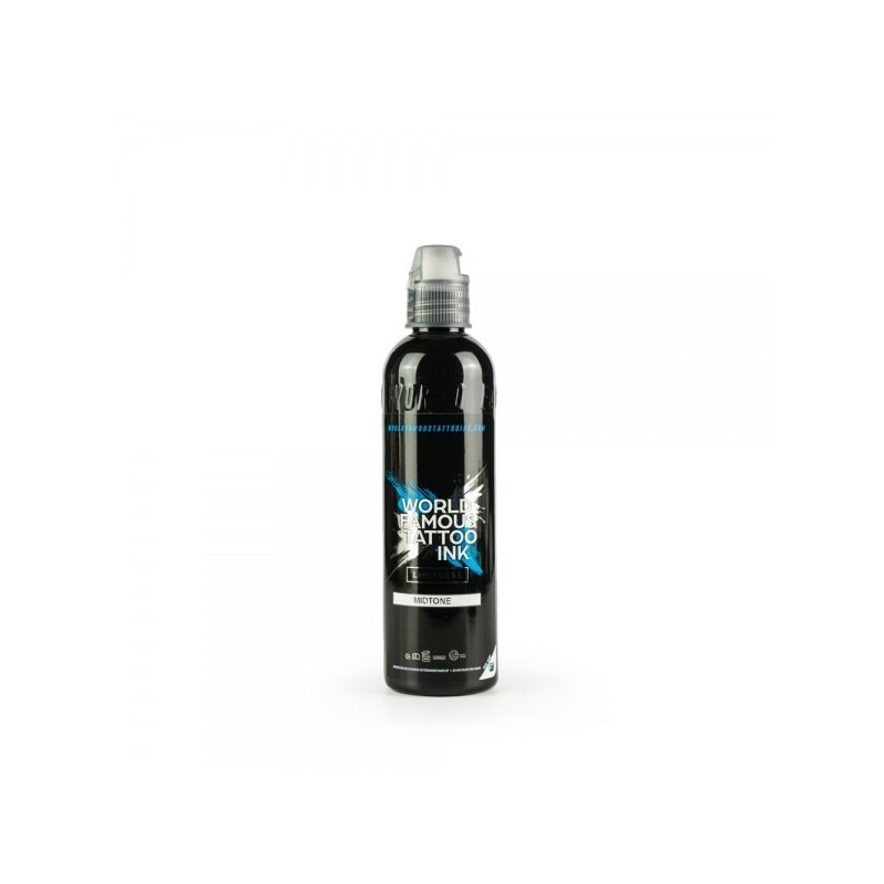 World Famous Limitless 120ml - Limitless Midtone Greywash