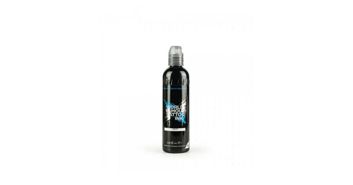 World Famous Limitless 120ml - Limitless Light Greywash