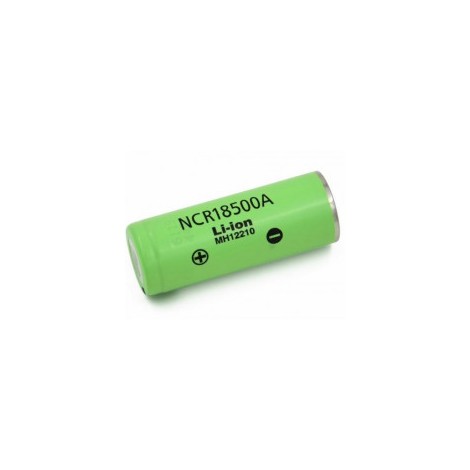 Batteria Panasonic 18500 2040mAh 3.88A - 2 pezzi