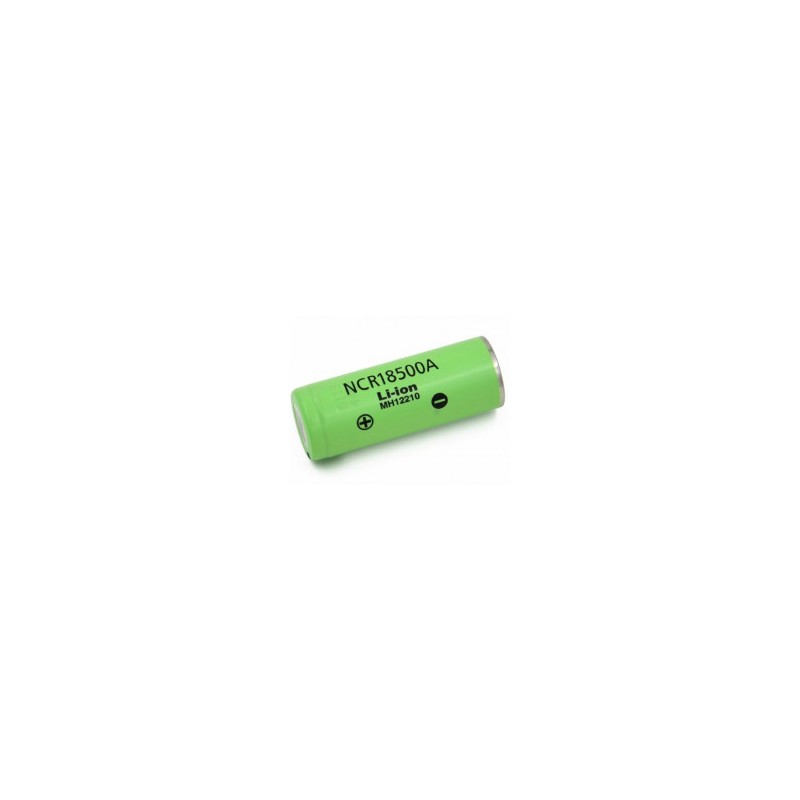 Batteria Panasonic 18500 2040mAh 3.88A - 2 pezzi