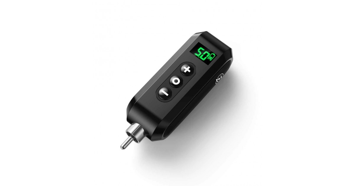 Portex generation 2 - RCA miniBattery pack - Black Portex generation 2 - RCA miniBattery pack - Black