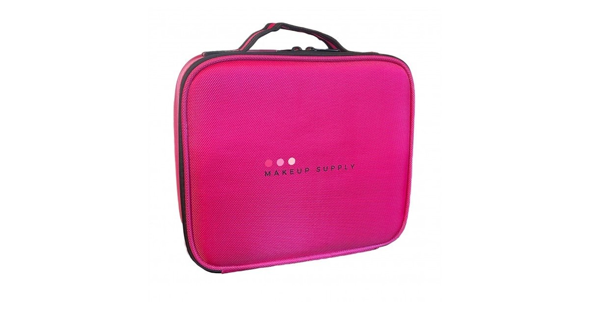 Valigetta Professionale in Tessuto Resistente - Rosa Valigetta Professionale in Tessuto Resistente - Rosa