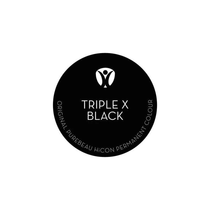 TRIPLE X BLACK - Purebeau - 10ml - Conforme REACH 2022
