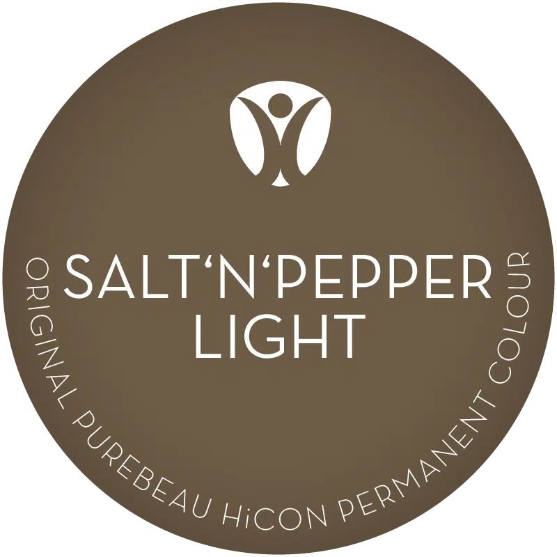 Microblading SALT'N'PEPPER LIGHT - Purebeau - 10ml - REACH 2022