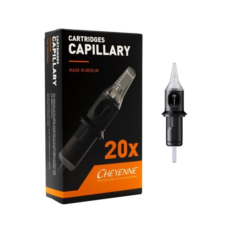 Cheyenne Capillary Needles 20pcs - 03 Liner (0.25mm)