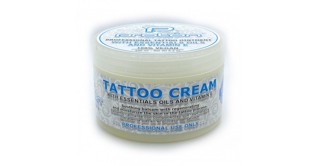 Proton Origins Tattoo Cream 250ml Proton Origins Tattoo Cream 250ml