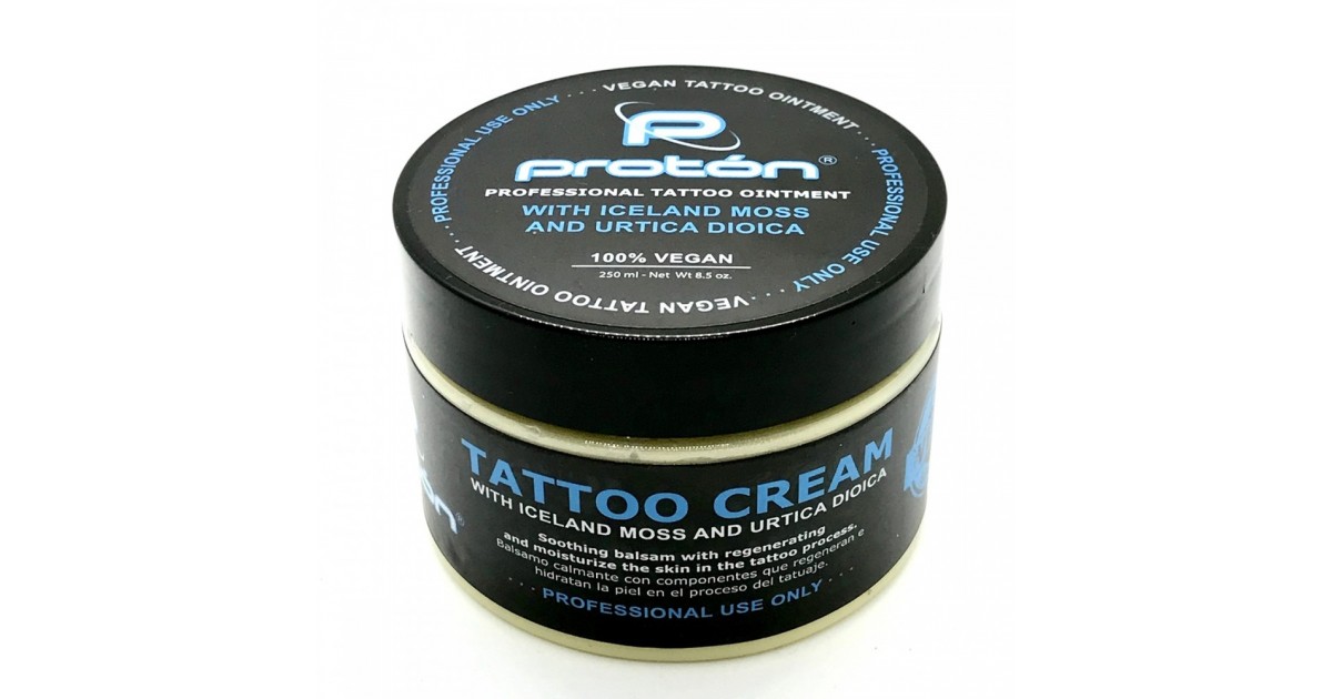 Proton Tattoo Cream Made by Nature