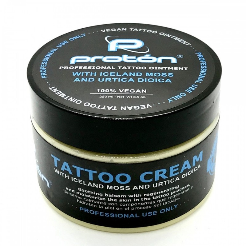Proton Tattoo Cream Made by Nature