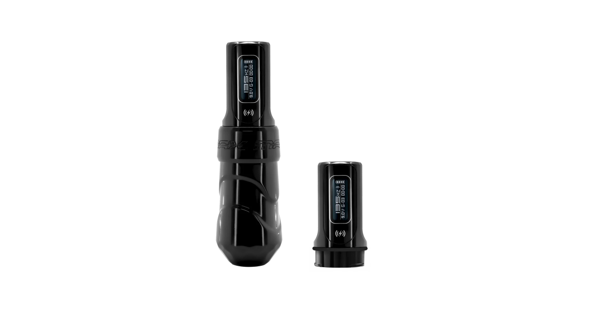 Spektra Flux Max Wireless - 2 PowerBolt II - Stealth