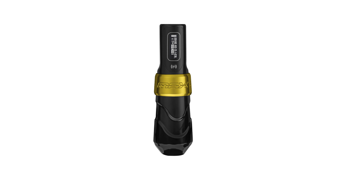 Spektra Flux Max Wireless - 1 PowerBolt II - Gold Stealth