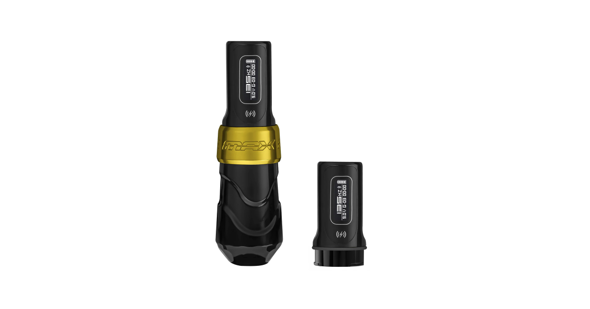 Spektra Flux Max Wireless - 2 PowerBolt II - Gold Stealth