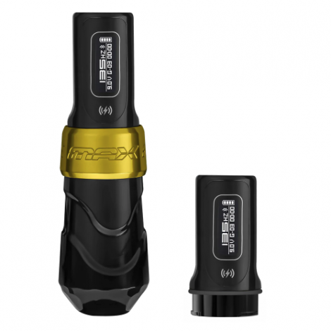 Spektra Flux Max Wireless - 2 PowerBolt II - Gold Stealth