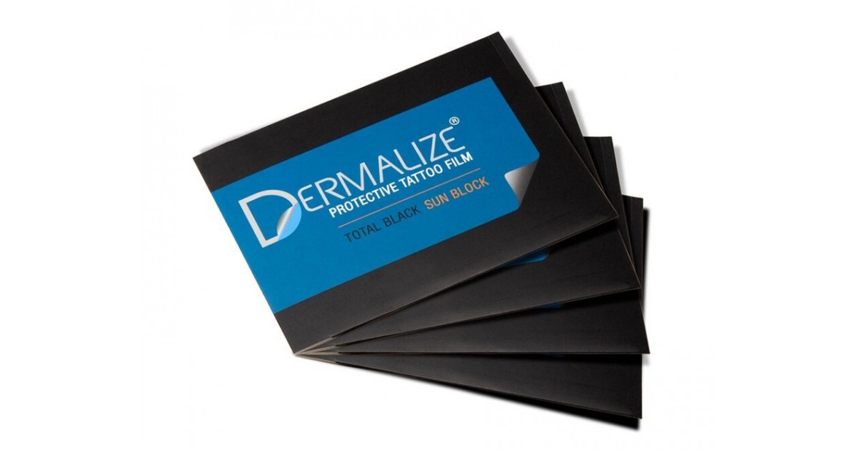 Dermalize Total Black Film - 5pz