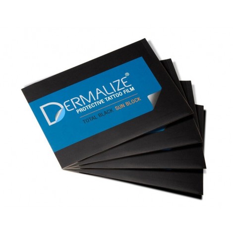 Dermalize Total Black Film - 5pz