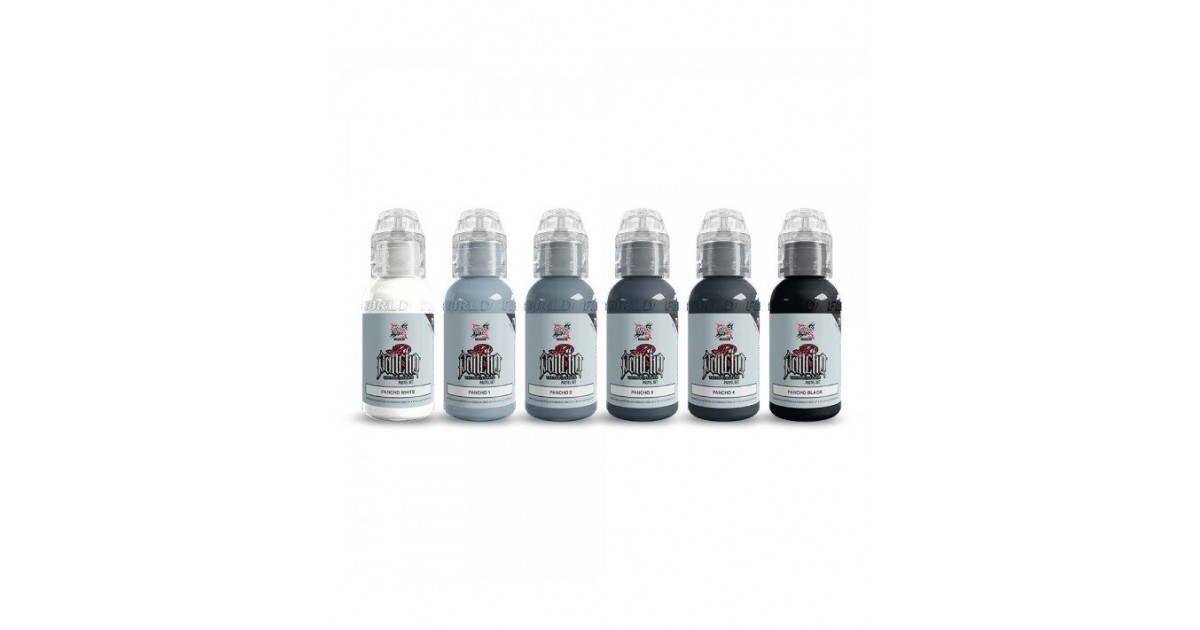 World Famous Limitless 6x30ml - A.D. Pancho Pastel Set v2