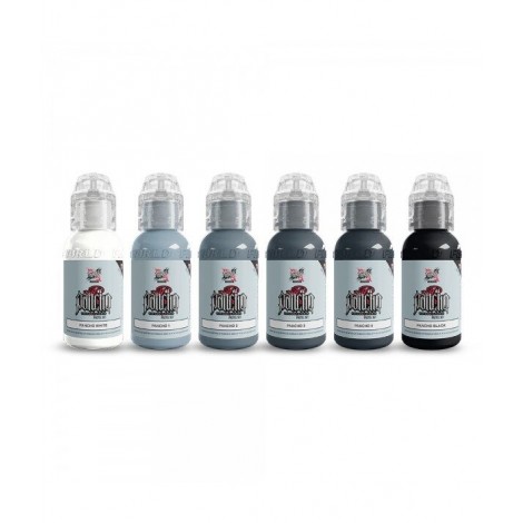 World Famous Limitless 6x30ml - A.D. Pancho Pastel Set v2