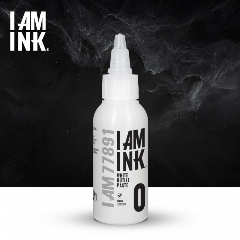 I AM INK - First Generation 0 White Rutile Paste