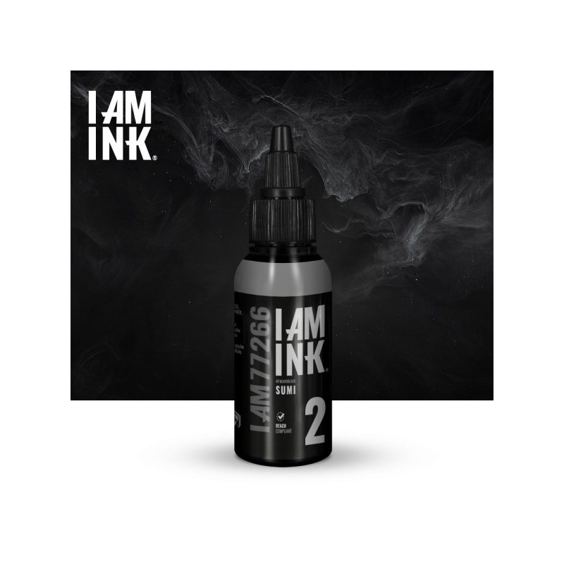 I AM INK - First Generation 2 Sumi