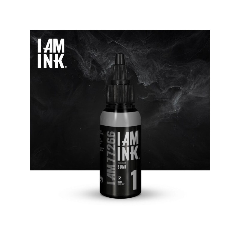 I AM INK - First Generation 1 Sumi
